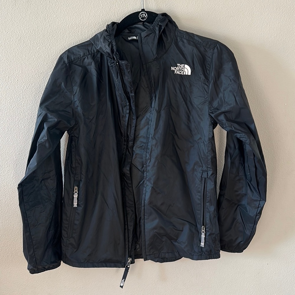 Girls North Face Rain jacket / windbreaker